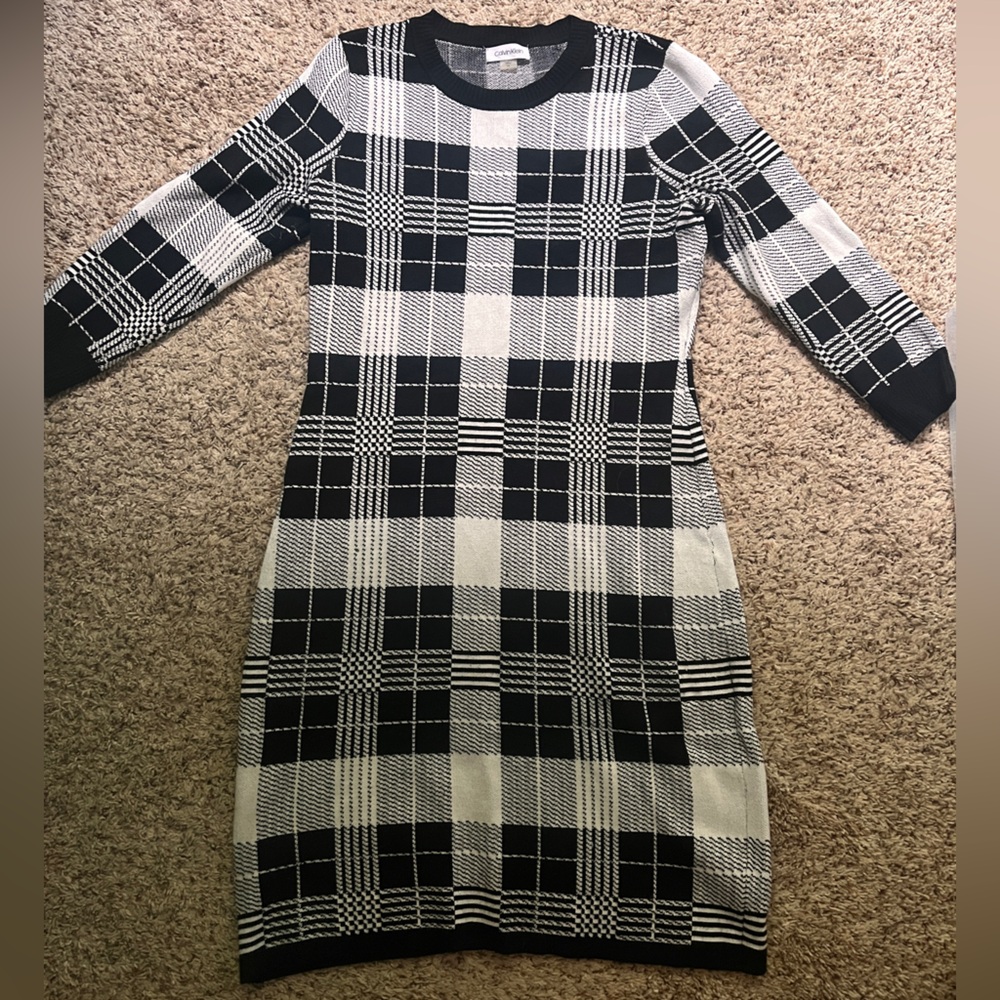 Calvin Klein Monochrome Knit Sweater